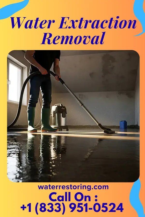 Water Extraction Removal in Tushka, OK